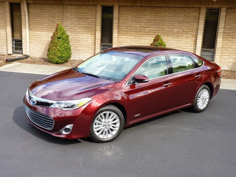 Illustration for article titled Oppo confessions... Toyota Avalon